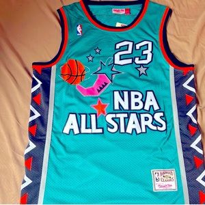 Michael Jordan all star game jersey